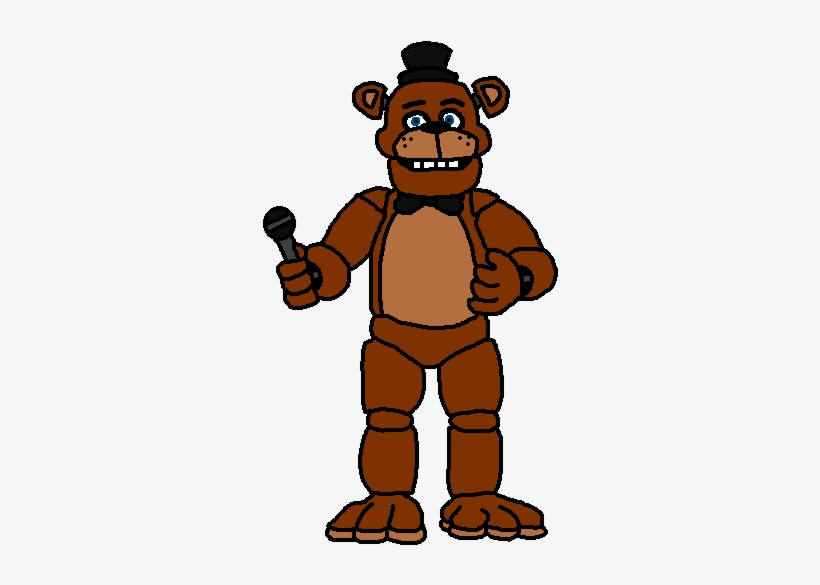 Freddy Fazbear Fnaf 1 Freddy Png Image Transparent Png Free Download On Seekpng