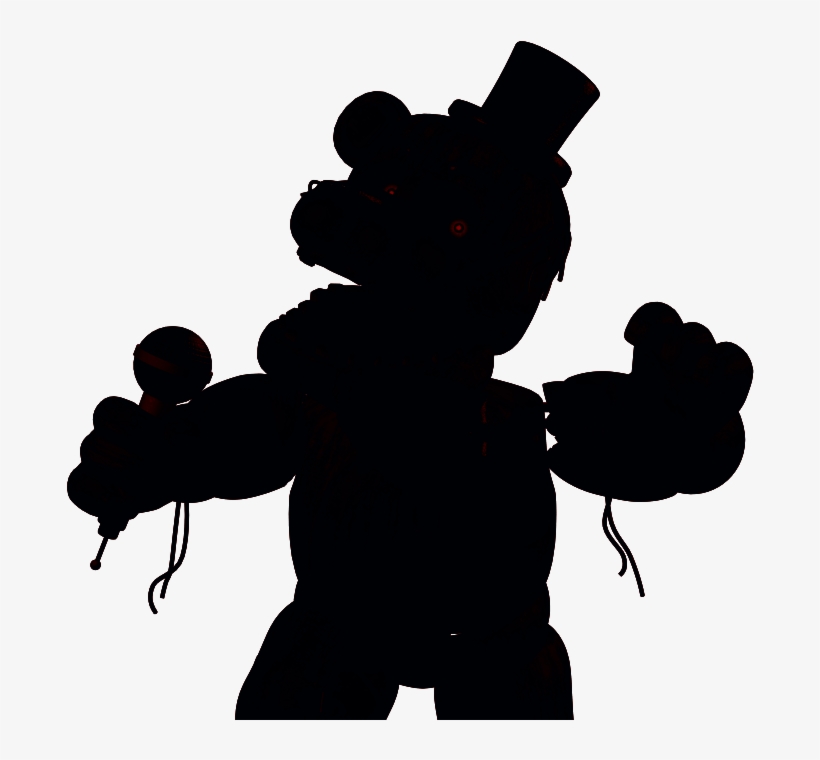 Burned Freddy Fazbear - Fnaf Ultimate Custom Night, transparent png download