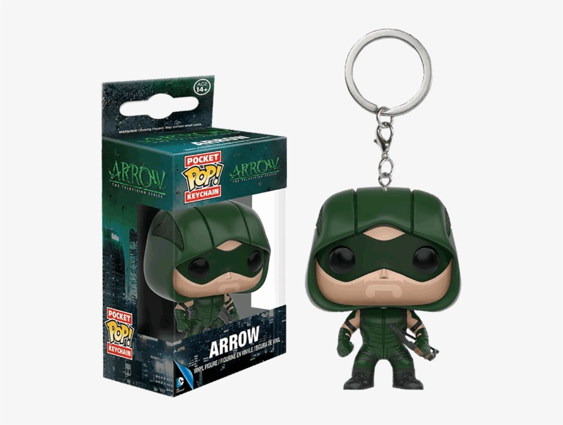 Arrow: Pocket Pop! Keychain: Arrow, transparent png download