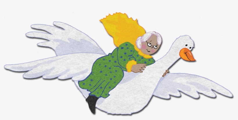 Using The Felt Board Mother Goose On The Loose App - Goosey Goose, transparent png download