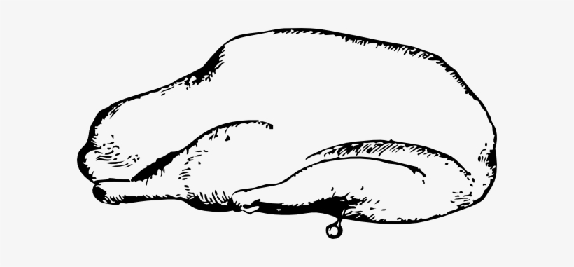 Free Vector Roast Goose Clip Art - Draw A Roast Goose, transparent png download