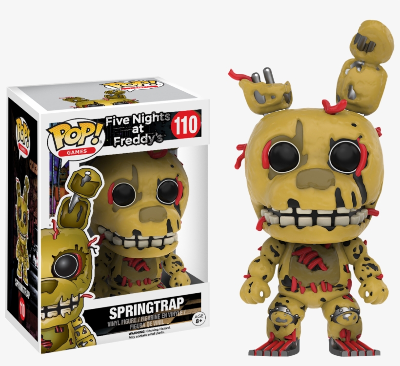 Five - Springtrap Funko, transparent png download