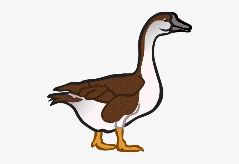 Vector Graphics, - Clip Art Goose, transparent png download