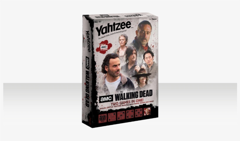 Choose Your Fave From Among The Following Six Survivors - Walking Dead Battle Yahtzee, transparent png download