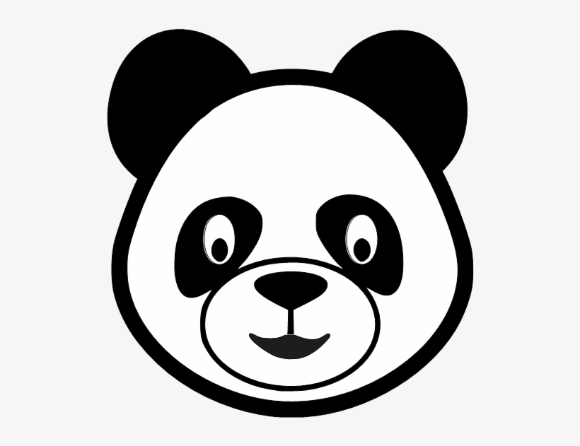 Black And White Download Images Of Spacehero Photo - Imagenes De Pandas En Dibujo, transparent png download