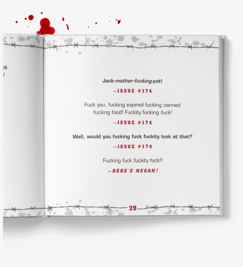 Embrace The Apocalypse With Me Lucillesatisfymyheart - Quotable Negan, transparent png download