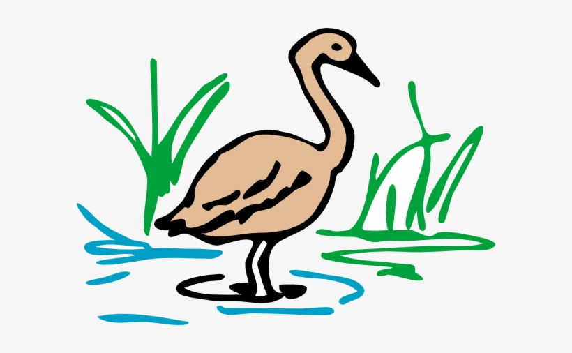 Goose Svg Clip Arts 600 X 426 Px, transparent png download