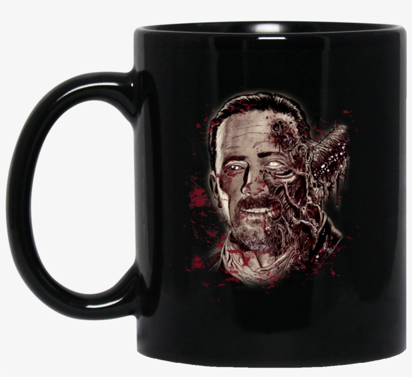 Walking Dead Negan Coffee Mug Halloween The Walking - Mug, transparent png download
