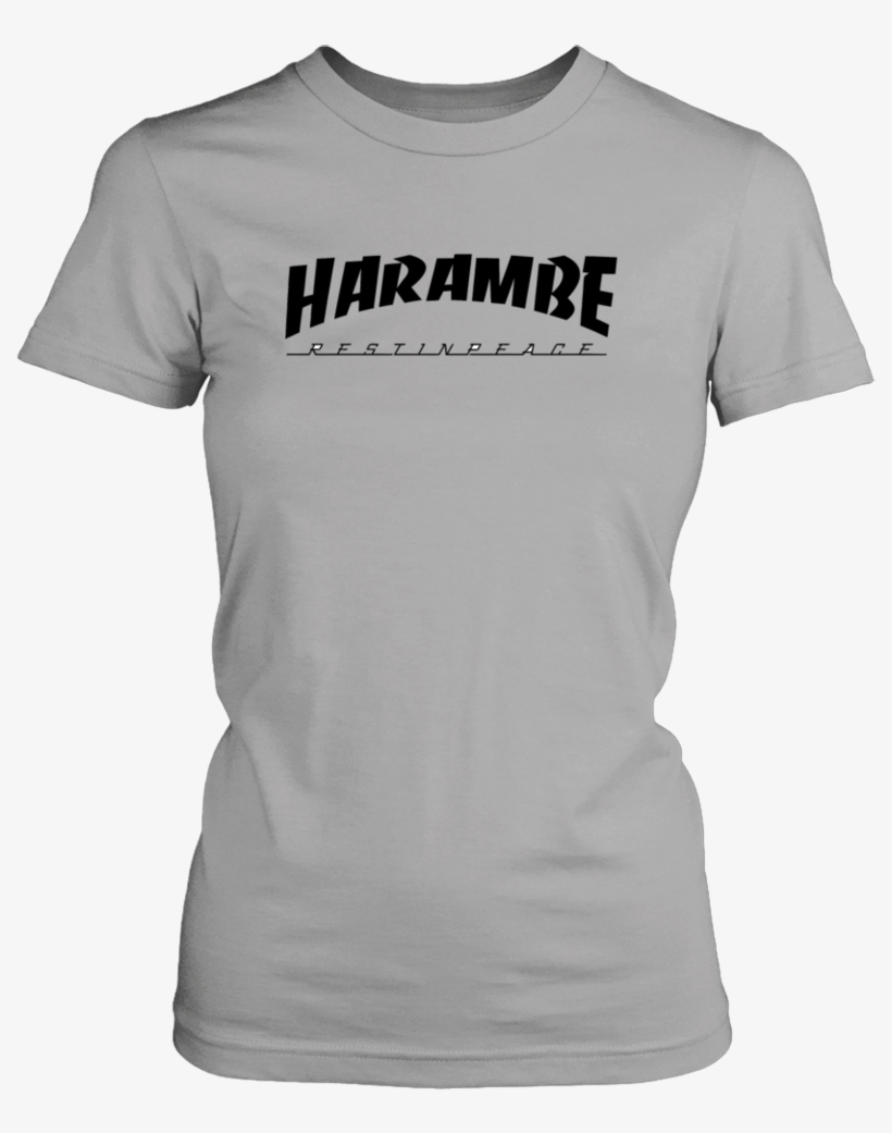 Harambe Rest In Peacet-shirt - Harambe Foam Trucker Hat, transparent png download