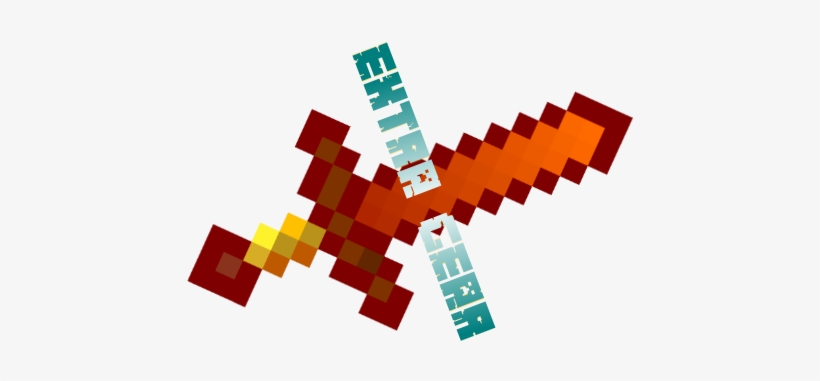 Extra Gear Mod - 我 的 世界 钻石 剑, transparent png download