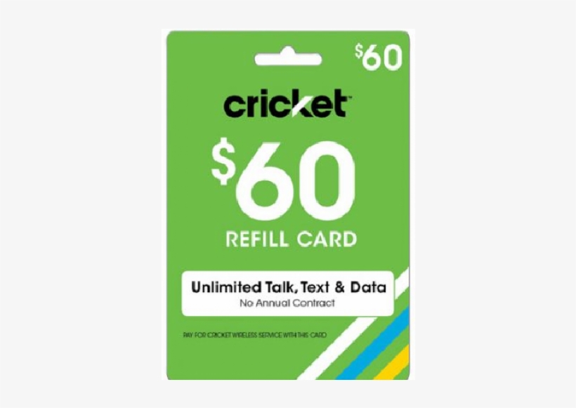 Cricket Wireless Phone Cards, transparent png download