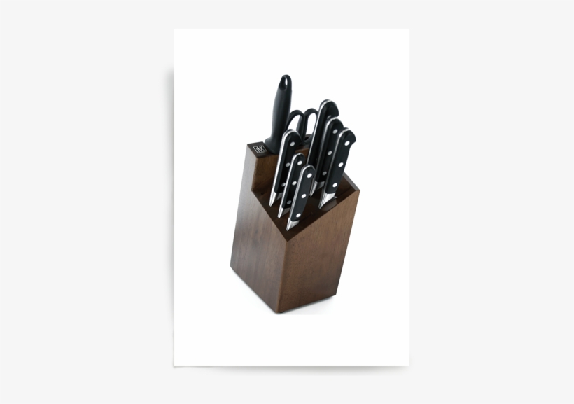 Knife Block Set - Zwilling J.a. Henckels Pro 9 Piece Block Set - 38430-000, transparent png download