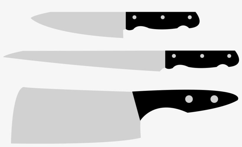 Big Image - Knife, transparent png download