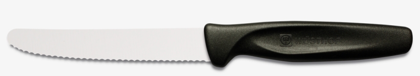 Serrated Paring Knife - Wusthof 4-inch Serrated Steak Knife, transparent png download