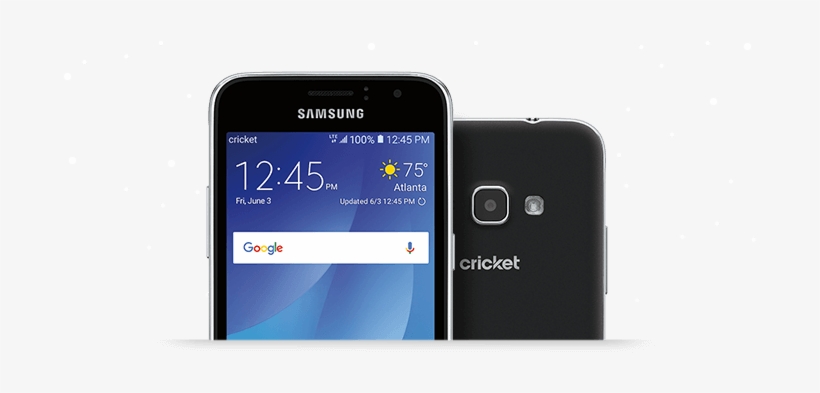 Cyber Monday Deals - Samsung Galaxy Amp 2 - 8 Gb - Black - Cricket Wireless, transparent png download