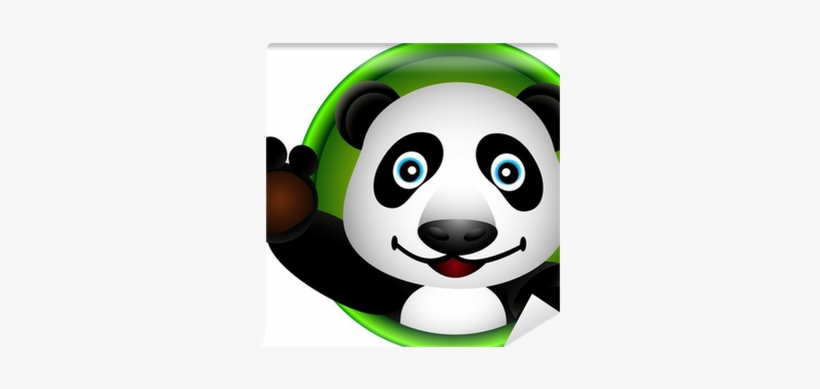 Saludo De Panda, transparent png download