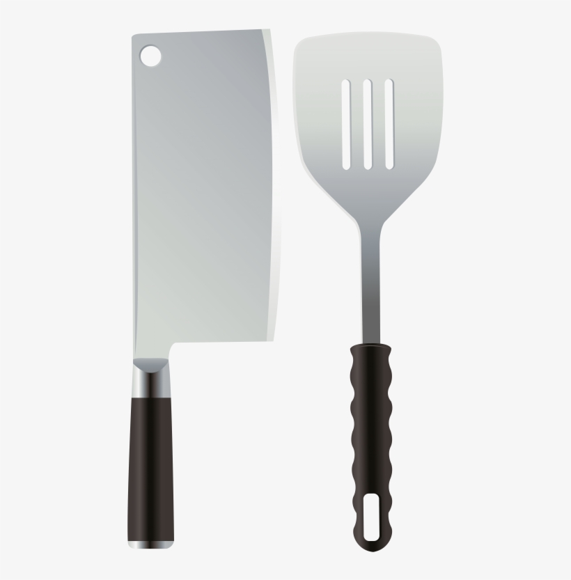 Free Png Kitchen Knife And Spatula Png Images Transparent - Portable Network Graphics, transparent png download