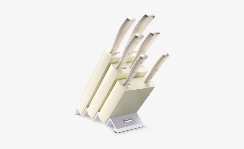Knife Block - - Wusthof Classic Ikon 6 Pc. Knife Block Set, transparent png download