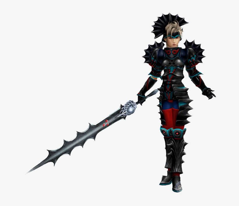 Paine Dark Knight Dressphere - Fantasy X 2 Dark Knight, transparent png download