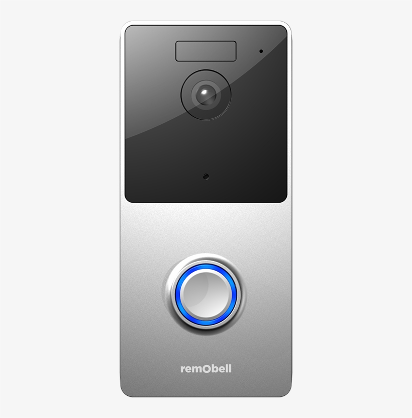 Remobell Wireless Wi-fi Video Doorbell - Video Doorbell, transparent png download