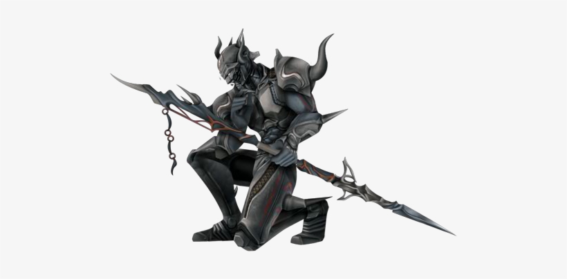 Johnny Dark Knight - Dissidia 012, transparent png download