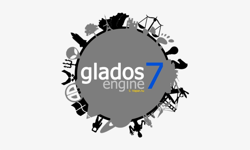 Glados Engine - Balance Justice, transparent png download