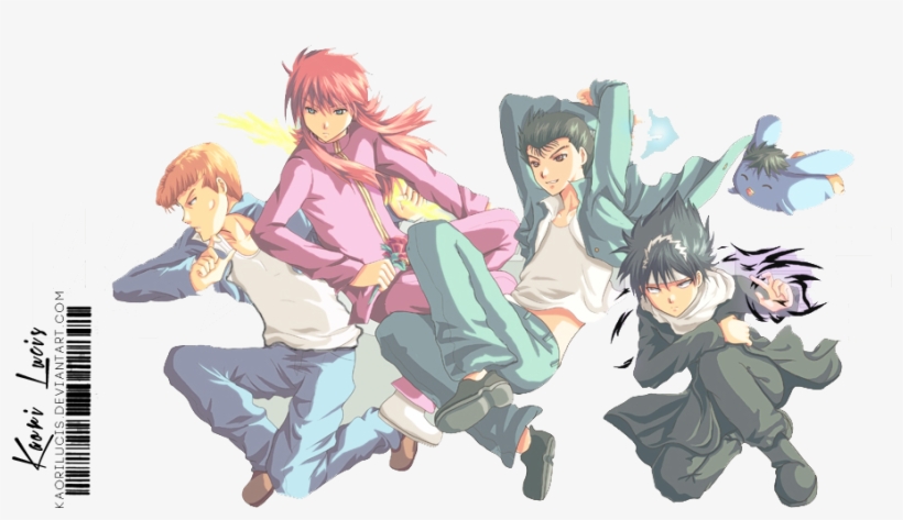Yu Yu Hakusho Render 11 [fanart] By Kaorilucis - Yu Yu Hakusho Characters Fanart, transparent png download