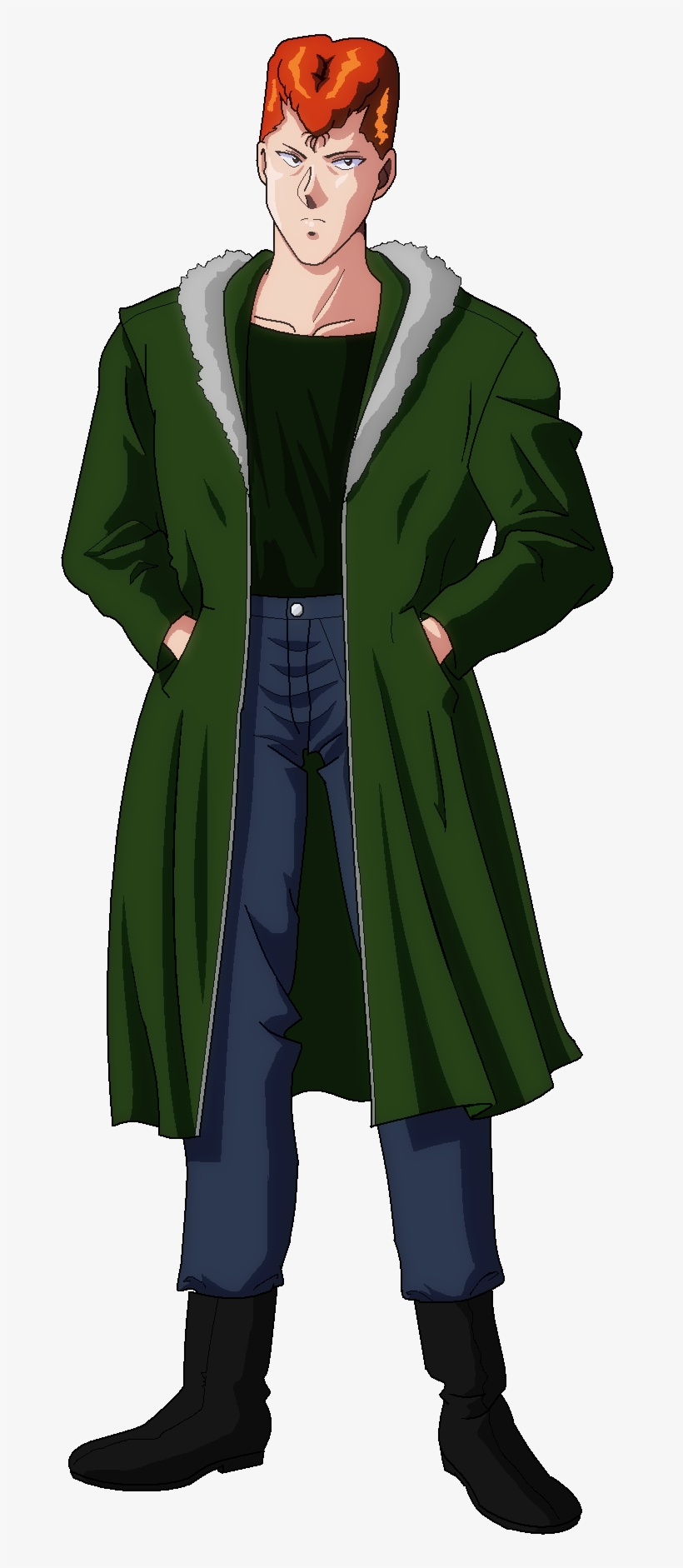 I'm Miranda & I Love Yu Yu Hakusho My Main Blog Tracked - Yu Yu Hakusho Kuwabara Png, transparent png download