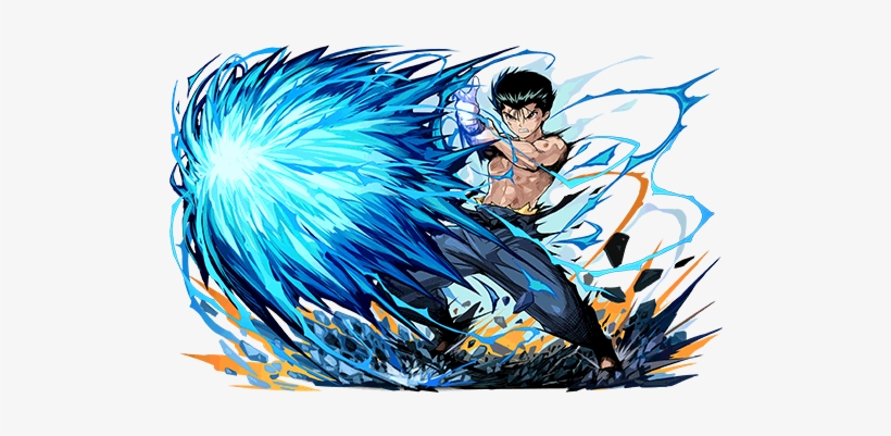 Yu Yu Hakusho Collab - Yu Yu Hakusho Pad, transparent png download