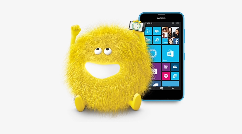 Details On Network Management Policies At Cricketwireless - Nokia Lumia 635 - 8 Gb - Black - At&t, transparent png download