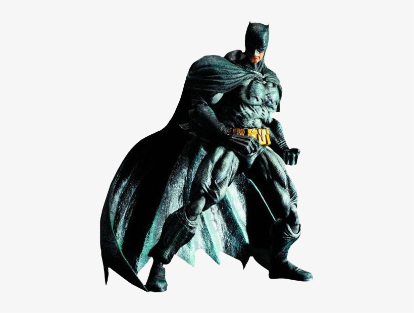 Arkham City - Batman Arkham City Play Arts Kai Batman Dark Knight, transparent png download