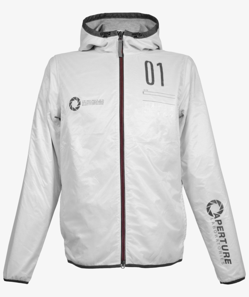 “i Am Sure Glados Would Have Worn This” Unknown Aperture - Portal Jacket, transparent png download