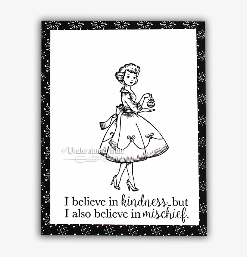 Christmas In The Making Clear-mount Stamp Se - Illustration, transparent png download