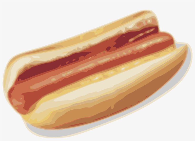 Open - Hot Dog Transparent Background, transparent png download