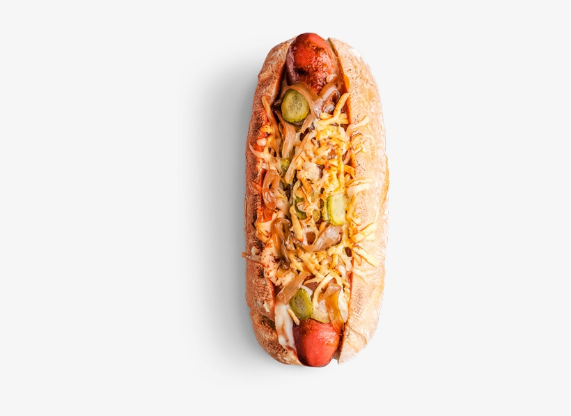 Nosso Cardápio - Chicago-style Hot Dog, transparent png download