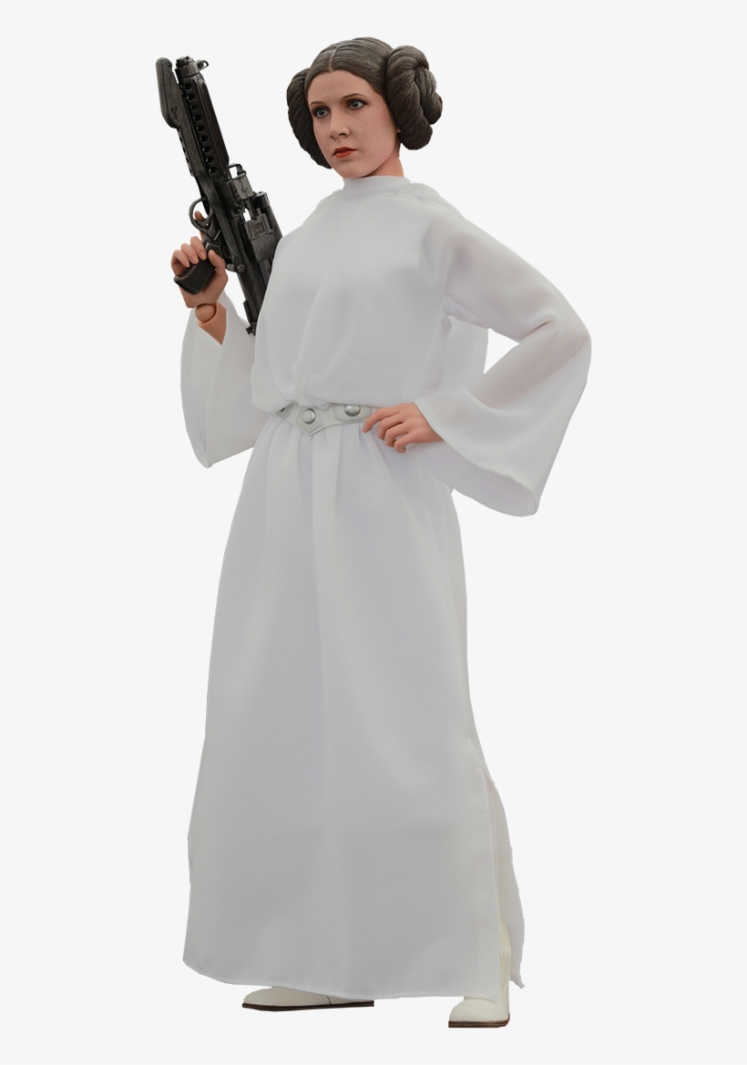 Hot Toys Princess Leia Sixth Scale Figure - Hot Toys Star Wars Princess Leia 1/6 Figure, transparent png download