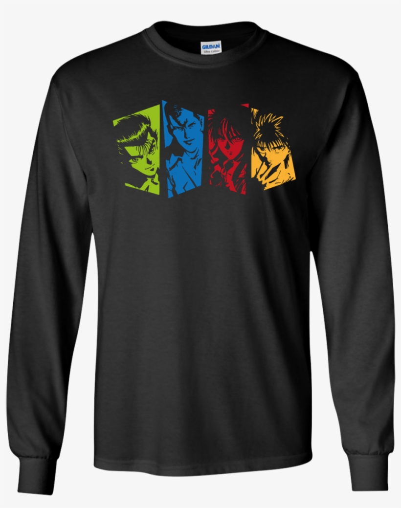 Yu Yu Hakusho Anime Art 32x24 Poster Decor, transparent png download