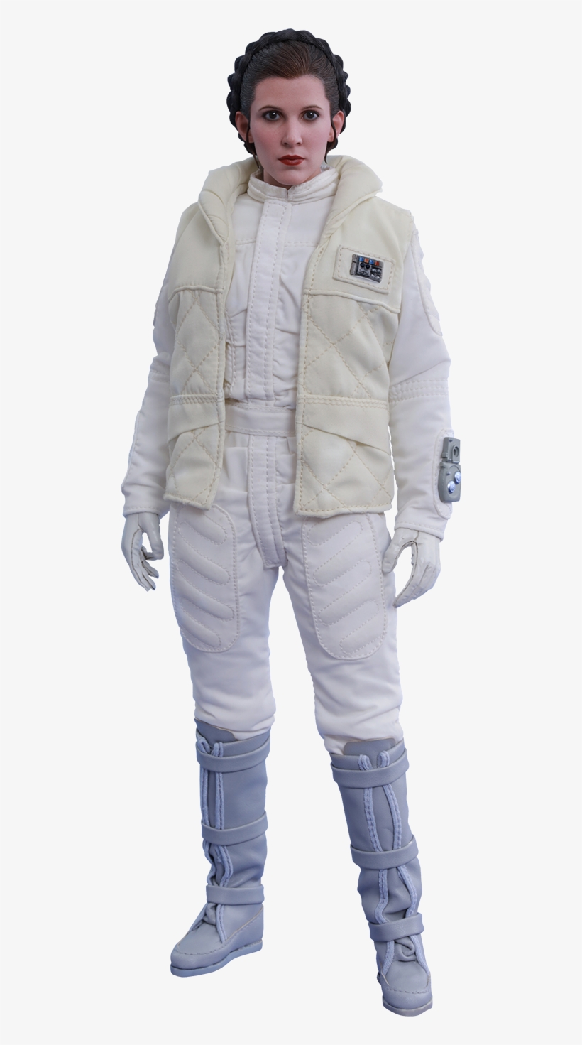 Hot Toys Princess Leia Sixth Scale Figure - Princess Leia, transparent png download