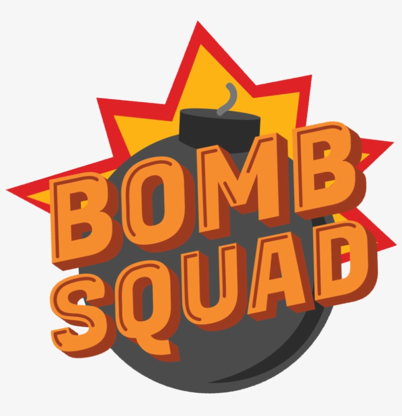 Bomb Squad Logo White Bomb Squad Clipart PNG Image Transparent PNG