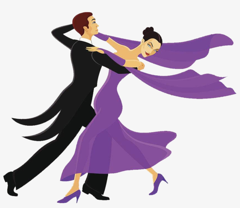 Clipart Freeuse Stock Dance Ballroom Frames Illustrations - Ballroom Dancing Clip Art, transparent png download