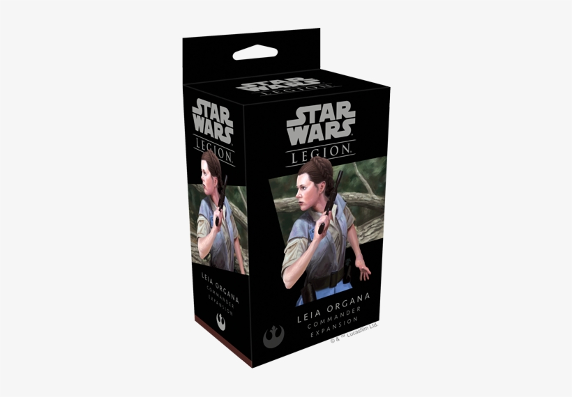Princess Leia Organa Commander Expansion - Star Wars Legion Leia Organa, transparent png download