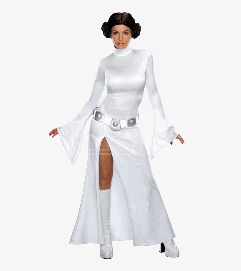 Secret Wishes Star Wars Princess Leia Costume - Princess Leia - Adult. Size : Large, transparent png download