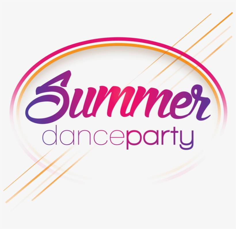 Summer Party Png - Summer Dance Party, transparent png download