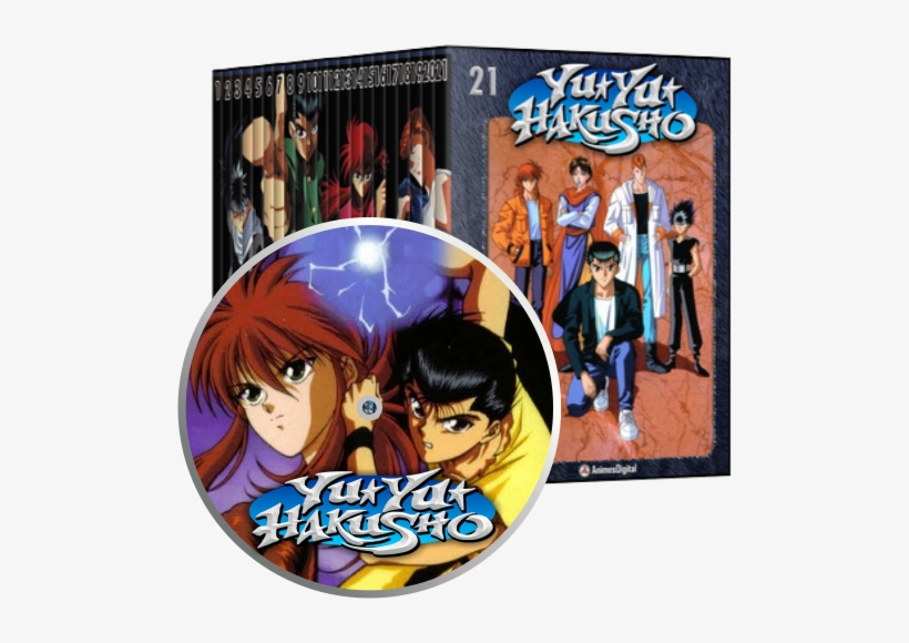 Yu Yu Hakusho Ghost Files - Volume 21:, transparent png download