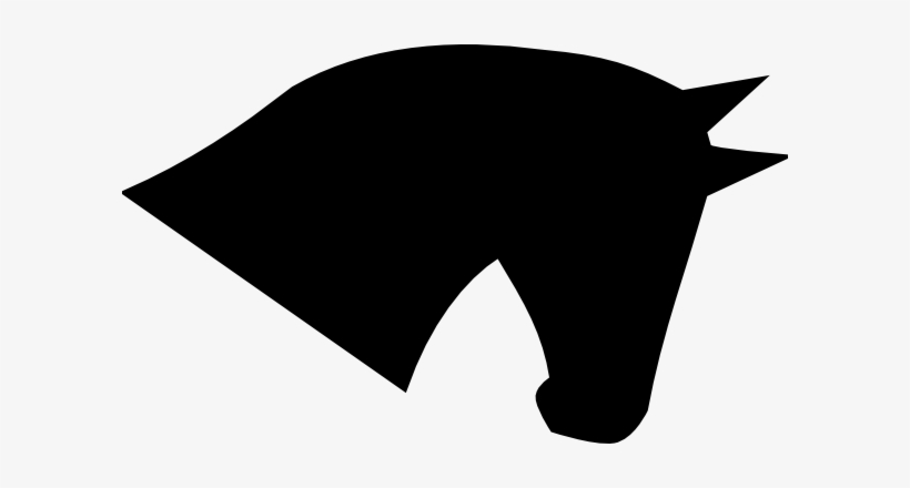Black Horse Clip Art - Clip Art, transparent png download