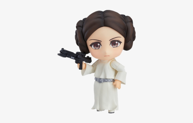 Leia Organa Commander Expansion - Nendoroid Leia, transparent png download