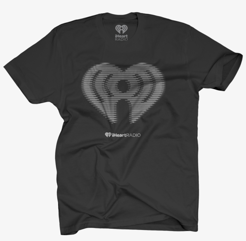 Iheart Wave Logo T-shirt $25 - Melt Banana Shirt, transparent png download
