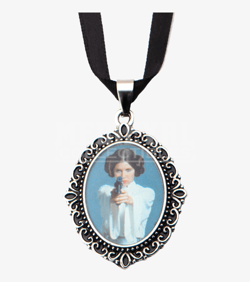 Princess Leia Cameo Choker, transparent png download