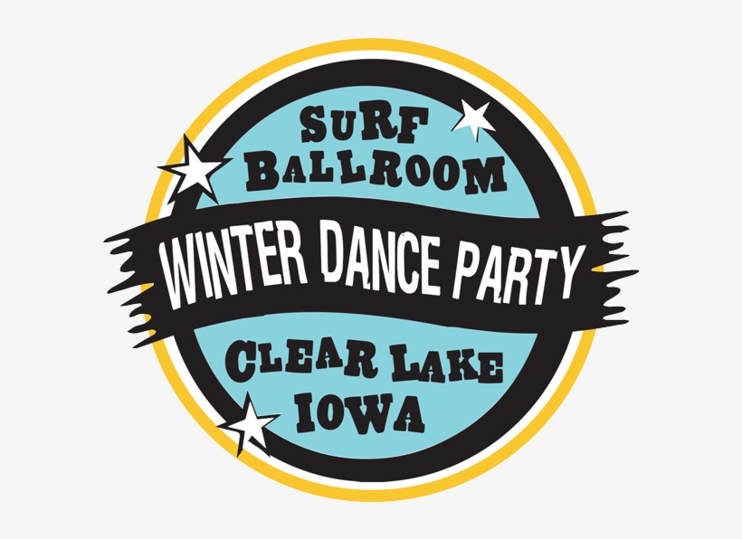 Dance Party - Surf Ballroom & Museum, transparent png download