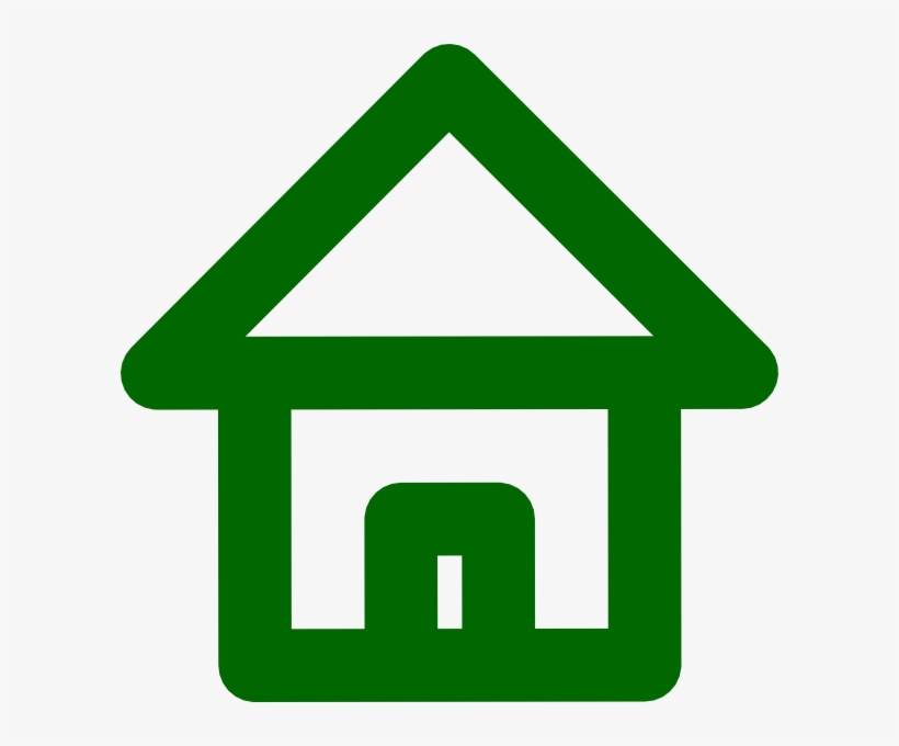 Green House Clip Art At Clker - Green House Clip Art, transparent png download